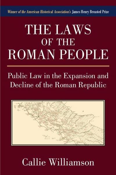 Williamson, C:  The Laws of the Roman People