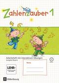 Zahlenzauber - Mathematik für Grundschulen - Ausgabe Bayern 2014 - 1. Jahrgangsstufe