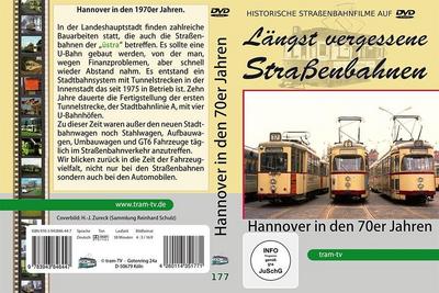Hannover - Straßenbahnen in den 70er Jahren/DVD