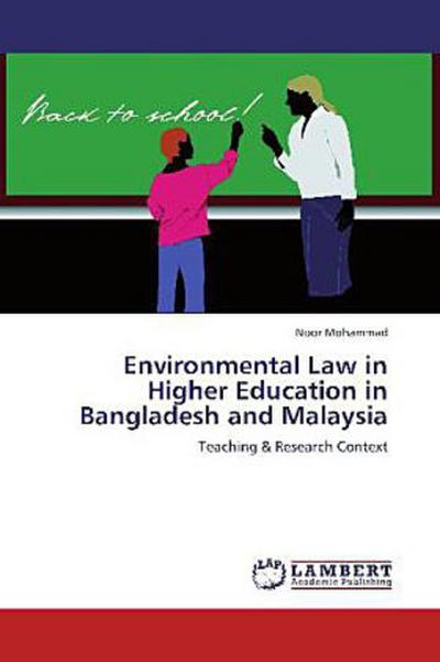Environmental Law in Higher Education in Bangladesh and Malaysia