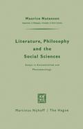 Literature, Philosophy, and the Social Sciences