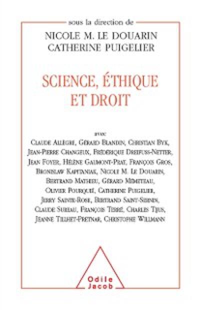 Science, éthique et droit