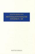 Mittellateinische Studien III