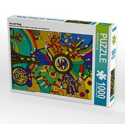 die zeit fliegt (Puzzle)