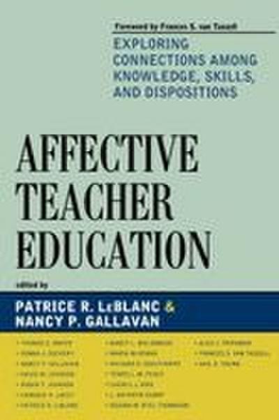 Affective Teacher Education