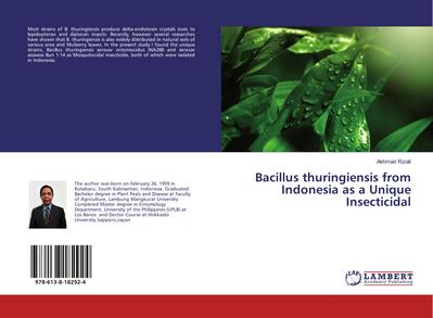 Bacillus thuringiensis from Indonesia as a Unique Insecticidal