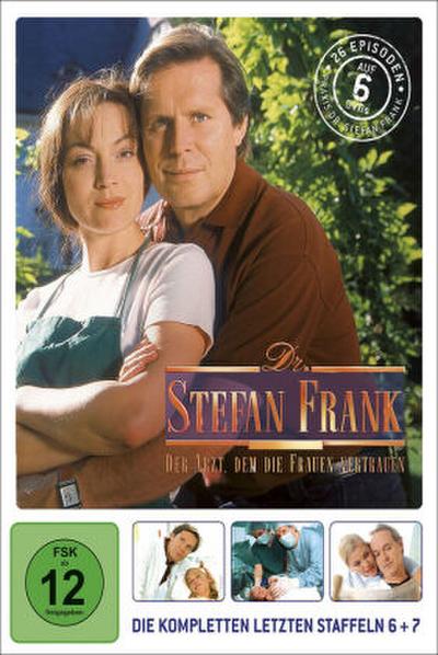 Dr. Stefan Frank - Die letzten Staffeln 6+7, 6 DVDs