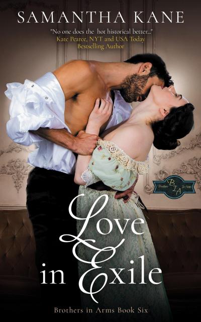 Love in Exile (Brothers in Arms, #6)
