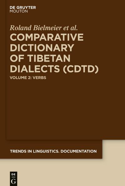 The Comparative Dictionary of Tibetan Dialects, Comparative Dictionary of Tibetan Dialects (CDTD)