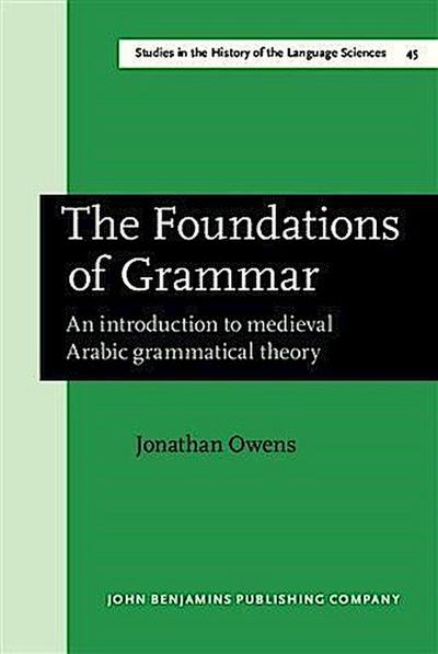 Foundations of Grammar
