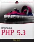 Beginning PHP 5.3