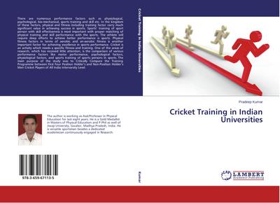 Cricket Training in Indian Universities
