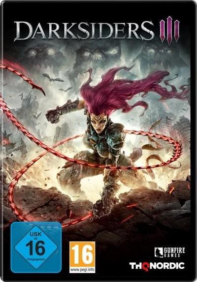 Darksiders III, 1 DVD-ROM