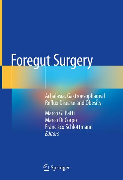 Foregut Surgery
