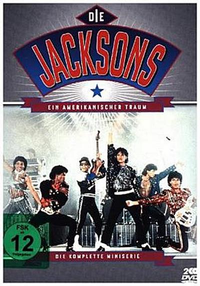 Die Jacksons - Ein Amerikanischer Traum -  Der komplette Zweiteiler