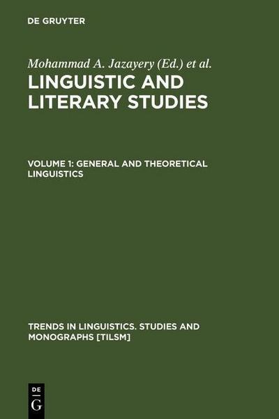 General and Theoretical Linguistics