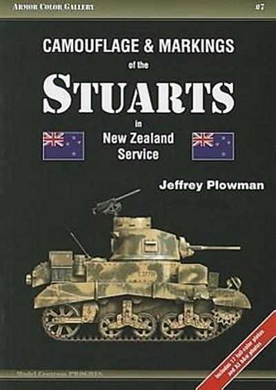 Camouflage & Markings of the Stuarts in New Zealand Service