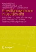 Freiwilligenagenturen in Deutschland