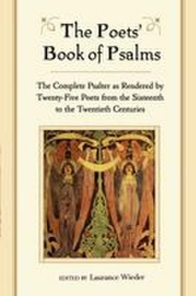 The Poets’ Book of Psalms