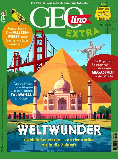 GEOlino Extra - Weltwunder