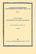 Georg Muffat zur Aufführungspraxis Mit 10 Notenbeispielen und 14 Faksimiles