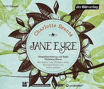 Jane Eyre, 3 Audio-CDs