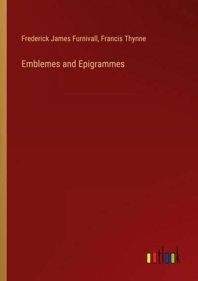 Emblemes and Epigrammes