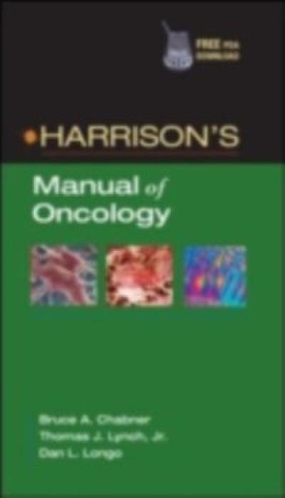 Harrison’s Manual of Oncology