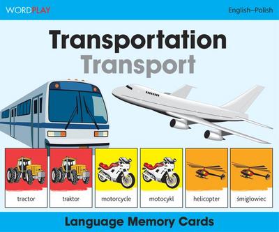 Wordplay Language Memory Cards-Transportation (English-Polish)