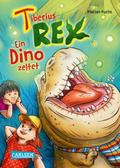 Ein Dino zeltet