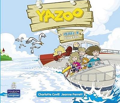 Yazoo Global Level 4 Class CDs (3), Audio-CD