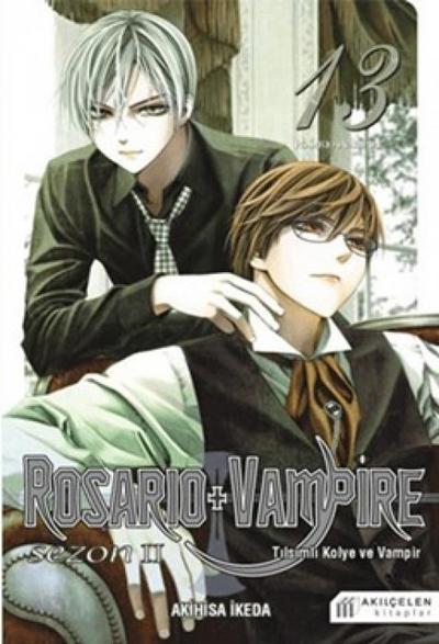 Rosario Vampire - Tilsimli Kolye ve Vampir Sezon 2 Cilt 13
