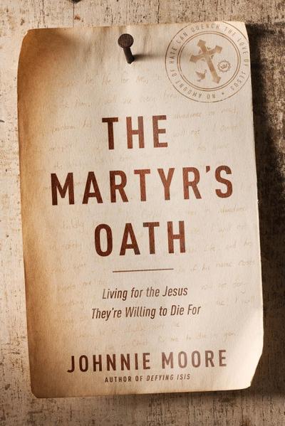 The Martyr’s Oath