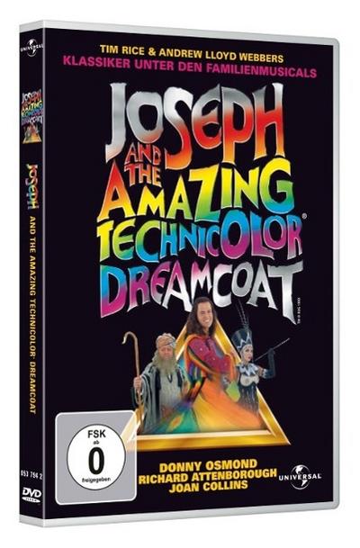 Joseph And The Amazing Technicolor Dreamcoat, 1 DVD, English Version