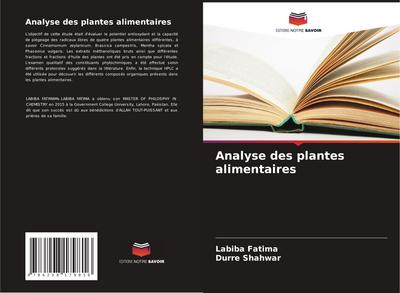 Analyse des plantes alimentaires