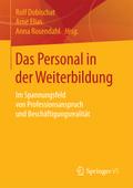 Das Personal in der Weiterbildung