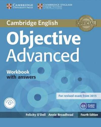 Objective Advanced, Fourth Edition Workbook with answers and Audio-CD