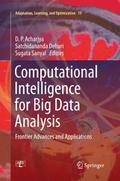 Computational Intelligence for Big Data Analysis