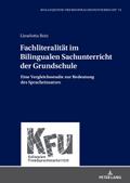 Fachliteralität im Bilingualen Sachunterricht der 