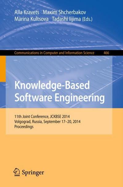 Knowledge-Based Software Engineering