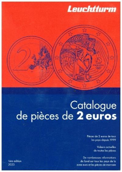 2-Euro-Katalog 2023 Französisch