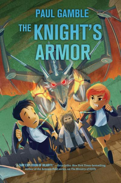 The Knight’s Armor: Book 3 of the Ministry of SUITs