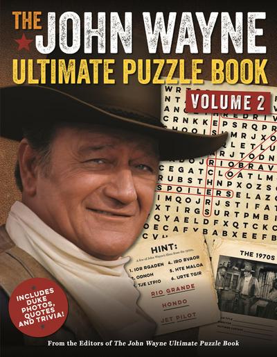 The John Wayne Ultimate Puzzle Book Volume 2