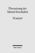 Übersetzung des Talmud Yerushalmi
