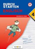 Durchstarten 4. Klasse - Englisch Mittelschule/AHS - Grammatik