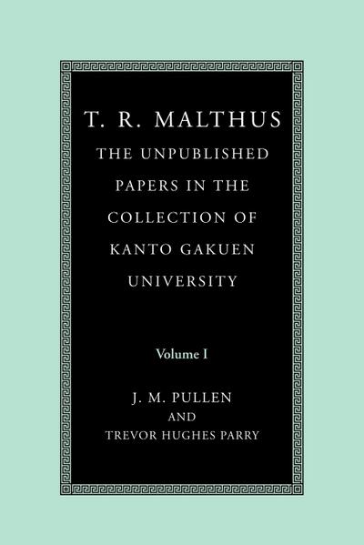 T. R. Malthus