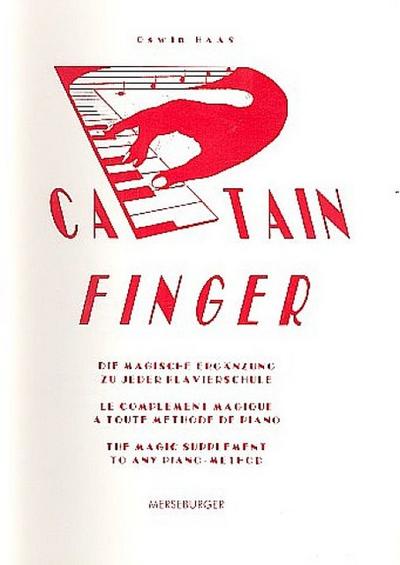 Captain Finger Eine Sammlungmotivierender Anfängerstücke