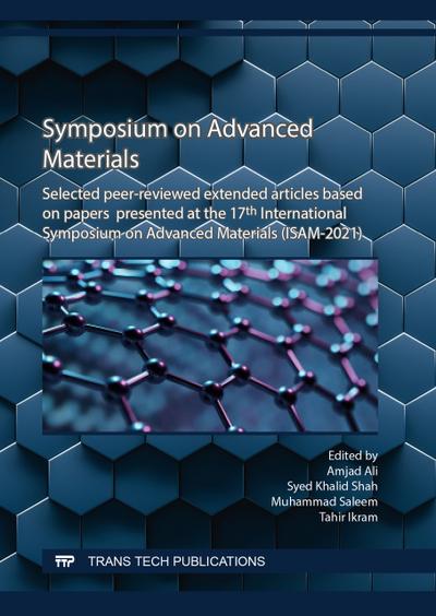Symposium on Advanced Materials