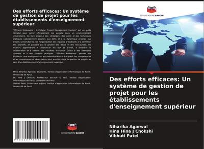 Des efforts efficaces: Un système de gestion de projet pour les établissements d’enseignement supérieur