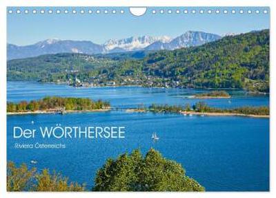 Der Wörthersee - Österreichs Riviera (Wandkalender 2026 DIN A4 quer), CALVENDO Monatskalender